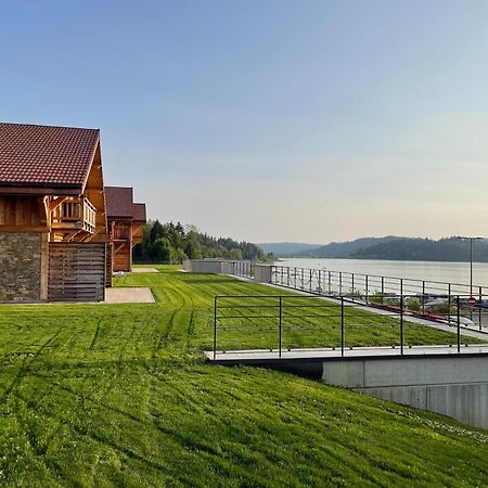 Chalets Coeur Du Lac Мальбюисон Экстерьер фото
