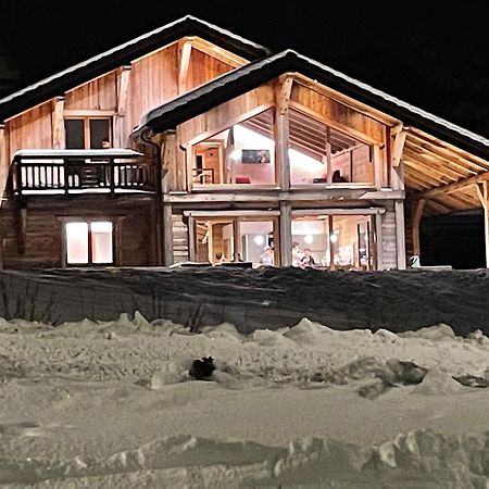 Chalets Coeur Du Lac Мальбюисон Экстерьер фото