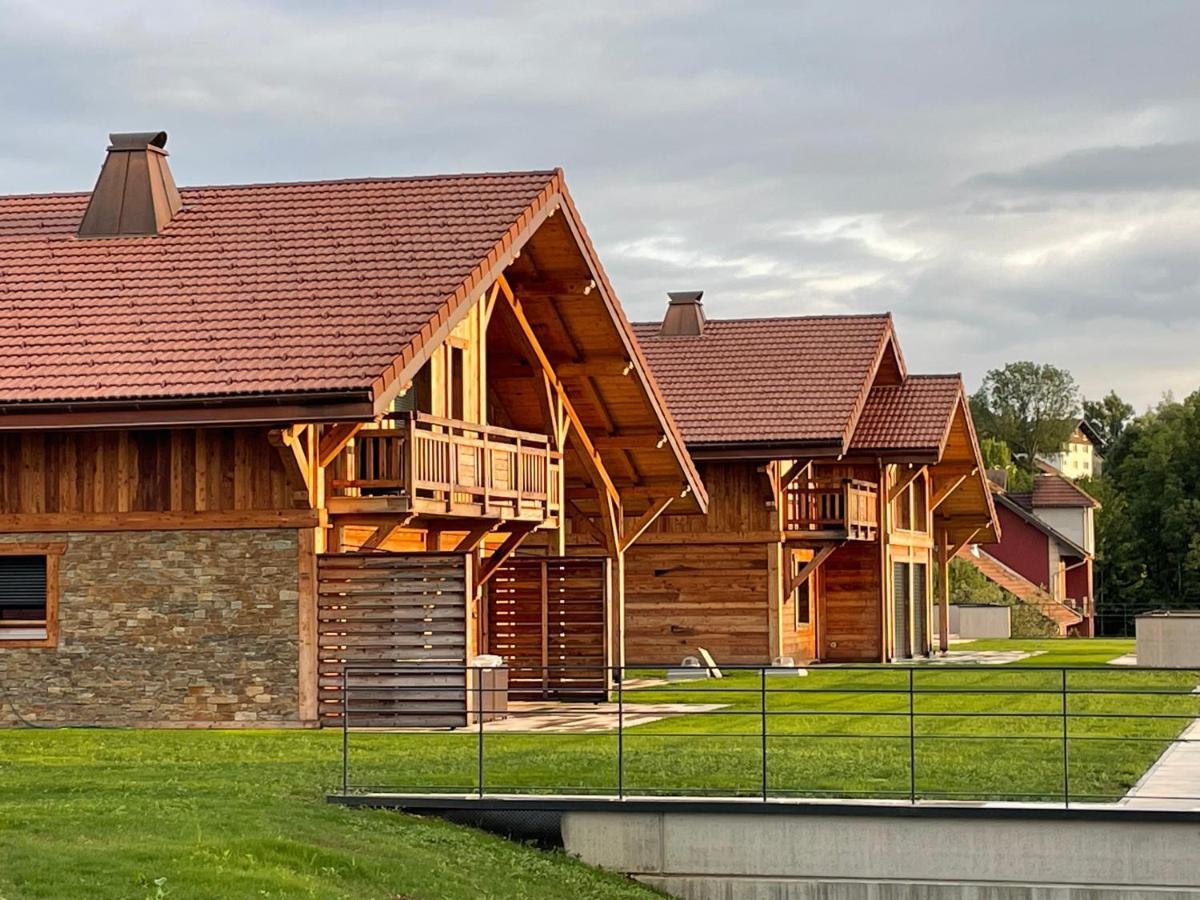 Chalets Coeur Du Lac Мальбюисон Экстерьер фото