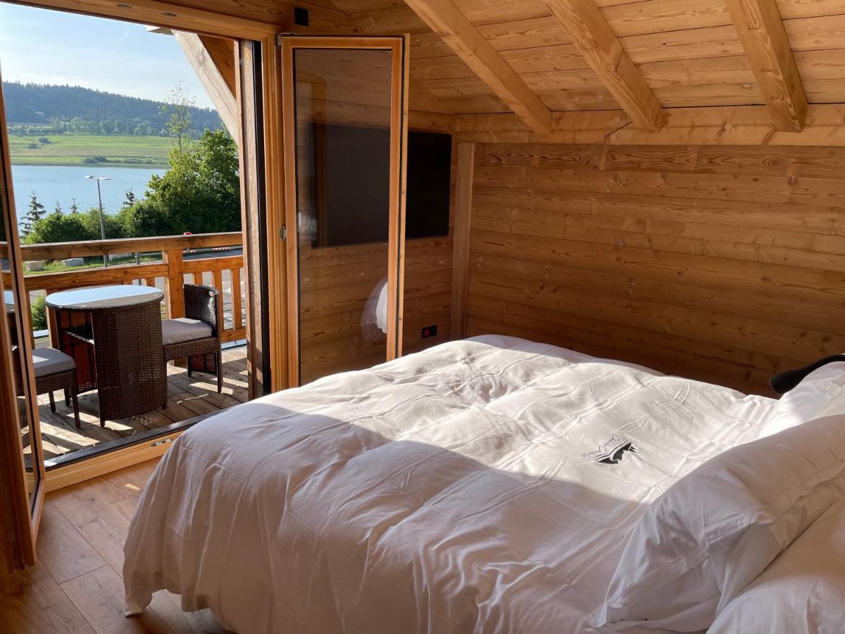 Chalets Coeur Du Lac Мальбюисон Экстерьер фото