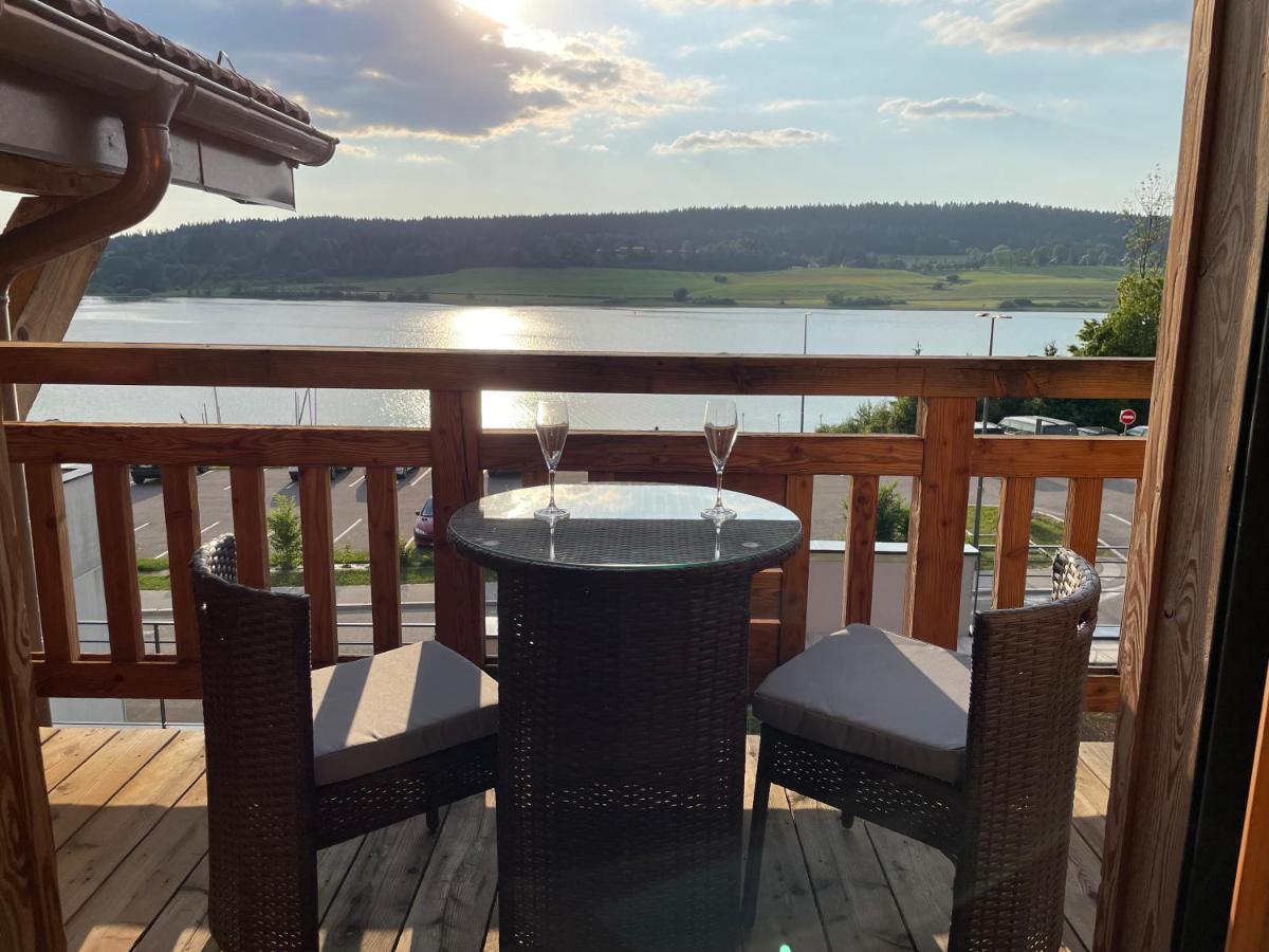 Chalets Coeur Du Lac Мальбюисон Экстерьер фото