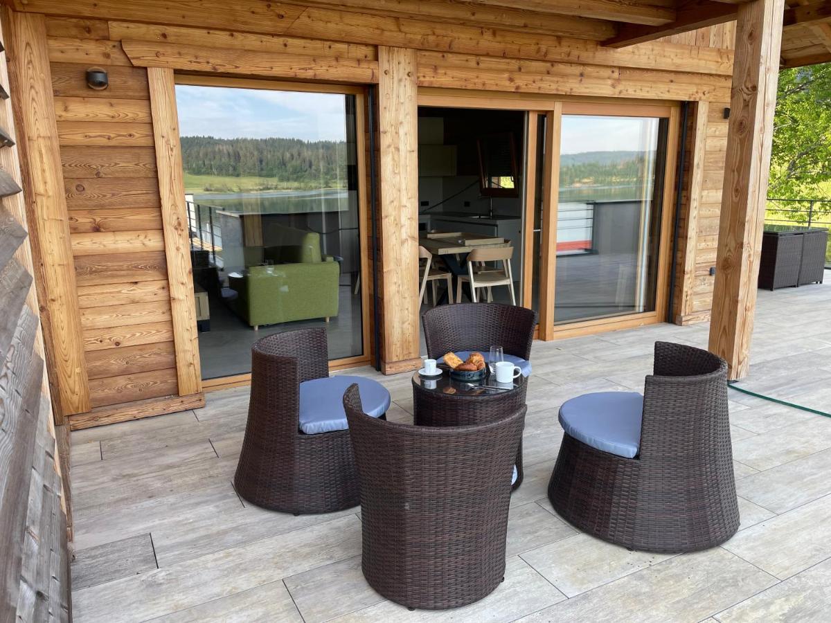 Chalets Coeur Du Lac Мальбюисон Экстерьер фото