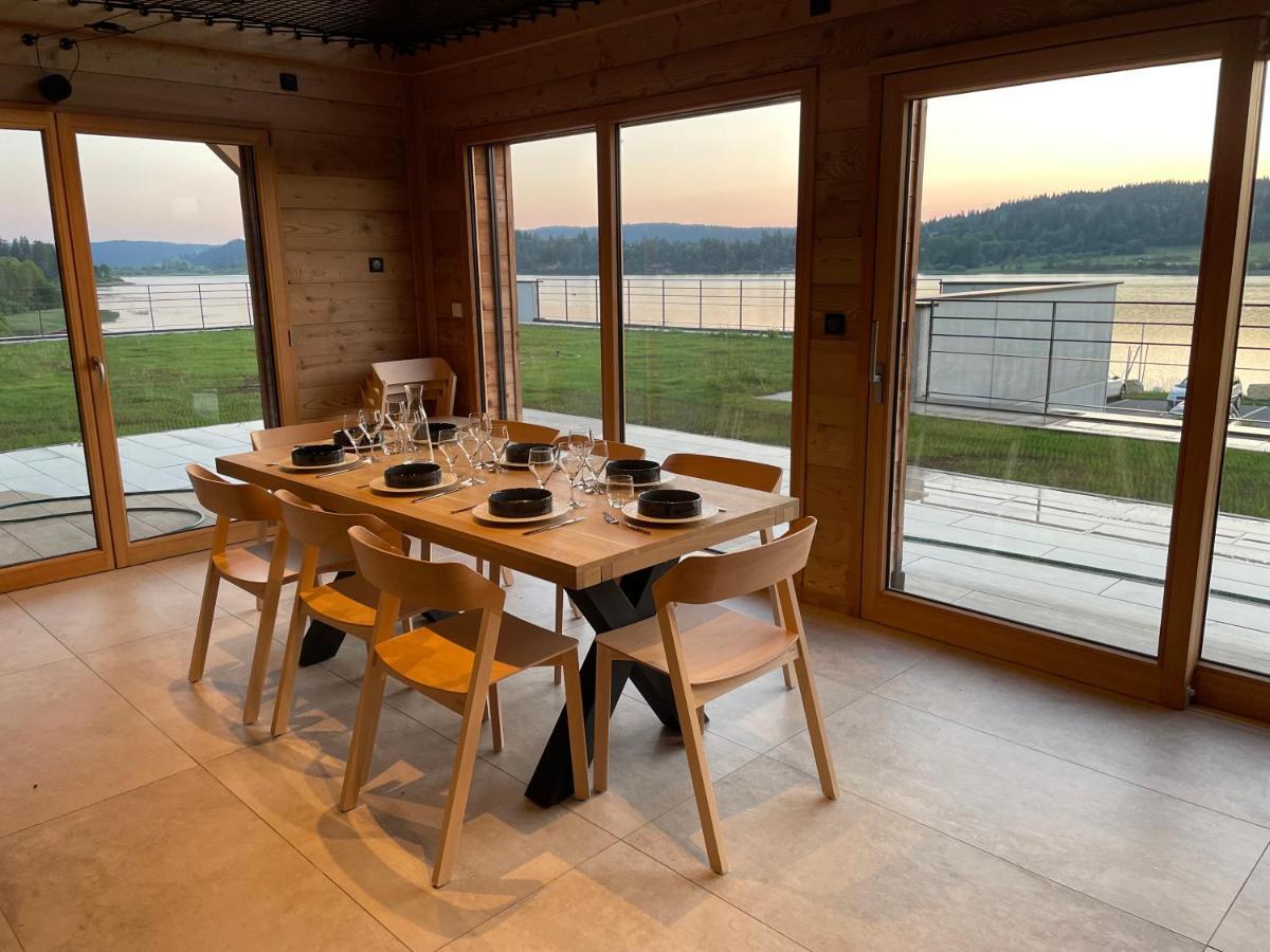 Chalets Coeur Du Lac Мальбюисон Экстерьер фото