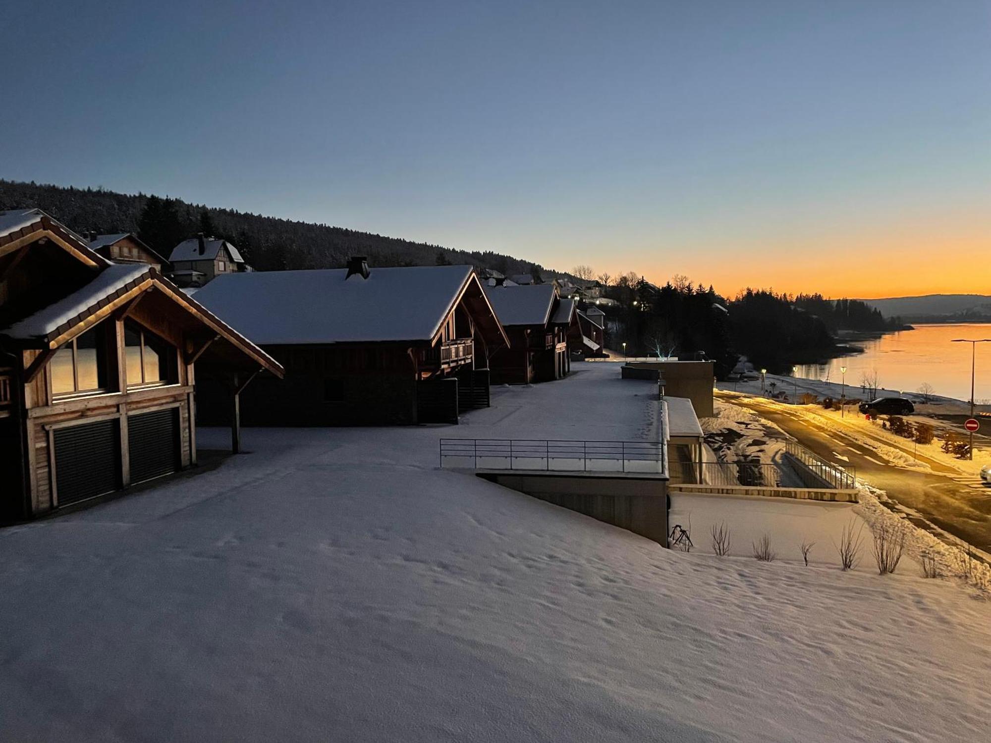 Chalets Coeur Du Lac Мальбюисон Экстерьер фото