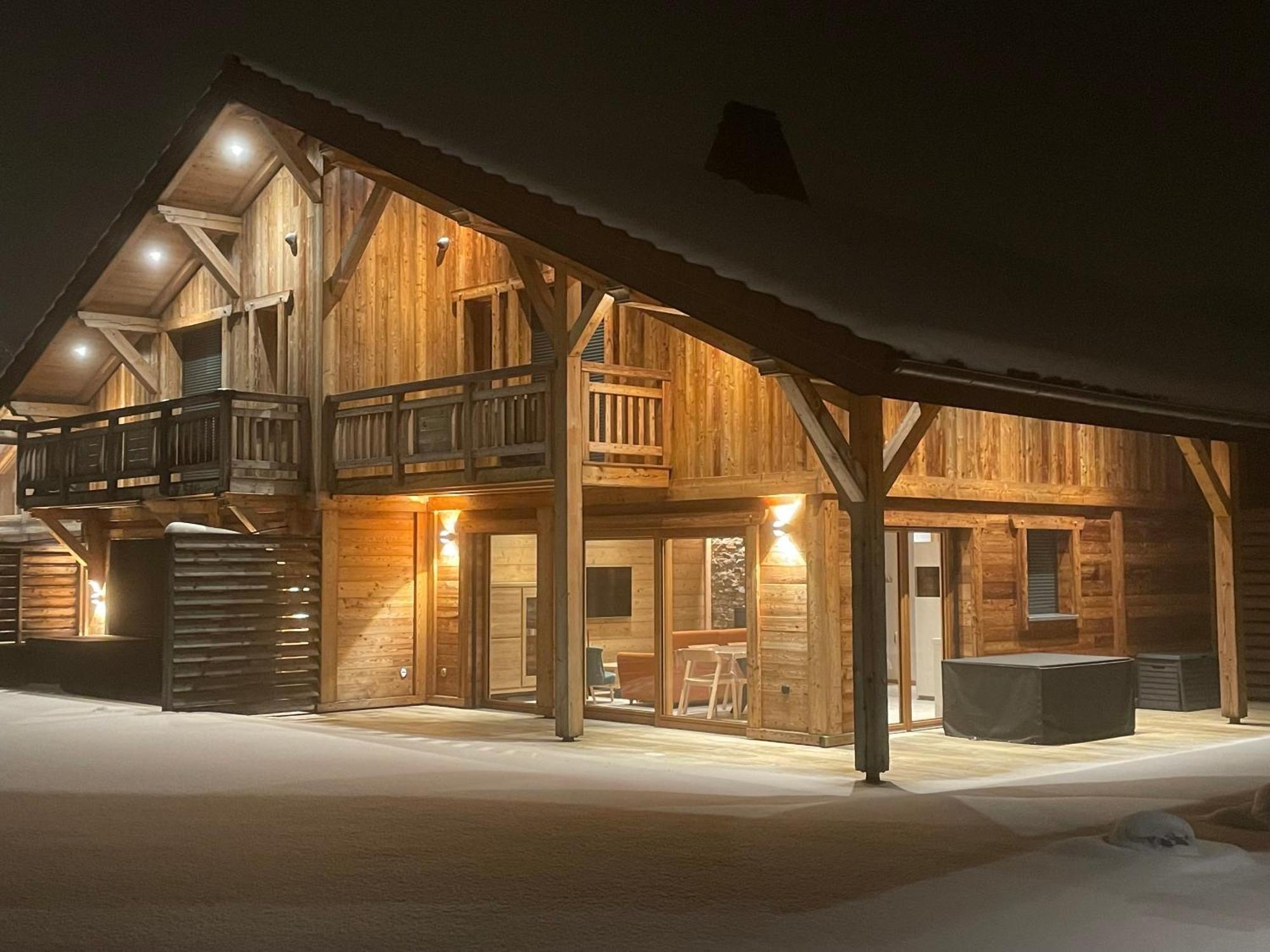 Chalets Coeur Du Lac Мальбюисон Экстерьер фото